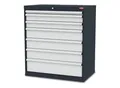 Produktbild: STIER Schubladenschrank mit 7 Schubladen BxTxH 900x575x1020 mm (902622)