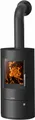 Produktbild: JUSTUS Kaminofen Austin 5 Stahl, 5,0 kW, Zeitbrand