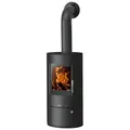 Produktbild: Justus Austin 5 II Kaminofen Stahl Schwarz - Schwarz