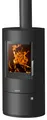 Produktbild: JUSTUS® Kaminofen Austin 5 II schwarz 5kW