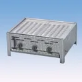 Produktbild: Gasgrill/Gastrobräter 3-flammig mit Rost