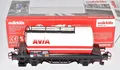 Produktbild: Märklin H0 44404 AVIA Kesselwagen der DB, weiß/rot, Mineralölwagen NEU & OVP