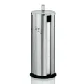 Produktbild: Toilettenpapierbehälter Swing Edelstahl silber matt 39,5cm 14,5cmØ