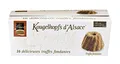 Produktbild: Feinherbe Trüffel Spezialität der Chocolaterie Bruntz, im Elsaß, Kougelhopfs d'Alsace, 16 délicieuses truffes fondantes, 144g
