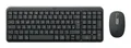 Produktbild: Universal Tastatur RF Wireless + Bluetooth 2.4 GHz MK250 Compact Bluetooth Wireless Combo (Graphit)