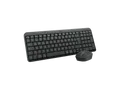 Produktbild: LOGITECH MK250 Bluetooth Combo, DEU (Qwertz), Maus-und-Tastatur-Set, kabellos, Grafit