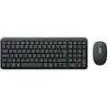 Produktbild: MK250 Compact Bluetooth Wireless Combo Universal Tastatur RF Wireless + Bluetooth 2.4 GHz  (Graphit)