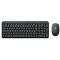 Produktbild: MK250 - keyboard and mouse set - QWERTZ - German - graphite Input Device - Tastatur & Maus Set - Deutsch - Schwarz