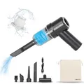 Produktbild: Akku Auto Staubsauger 12V 50W 4.500Pa Hochleistungs Handstaubsauger