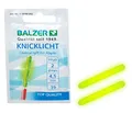 Produktbild: Balzer Knicklicht 2 Stück (1 Pak.) 4,5mm Gelb | Knicklichter Angeln Bissanzeiger