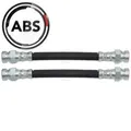 Produktbild: 2x Bremsschlauch A.B.S. SL3588 2 Bremsschläuche rechts links Hinterachse