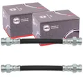 Produktbild: 2x A.B.S. BREMSSCHLÄUCHE HINTEN INNEN passend für VW CORRADO GOLF VENTO