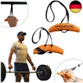 Produktbild: Angles90 Grips - dynamische Fitness Griffe befestigbar an Klimmzugstangen,