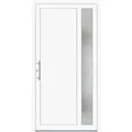 Produktbild: Panto Kunststoff-Haustür K011 Weiß 110 cm x 210 cm DIN L