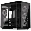 Produktbild: Krux Empero (schwarz, Tempered Glass x 2) (mATX, ATX, Mini-ITX) (KRXD010)