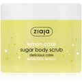 Produktbild: Ziaja Lemon Cake Zuckerpeeling für zarte Haut 300 ml