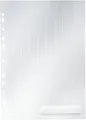 Produktbild: LEITZ® Prospekthülle CombiFile, PP, A4, 0,2 mm, farblos, genarbt (5 Stück), Sie erhalten 1 Packung á 5 Stück