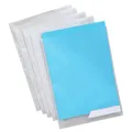 Produktbild: AKTION: LEITZ Prospekthüllen CombiFile DIN A4 transparent genarbt 0,20 mm, 5...