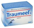 Produktbild: Supplement, Veel, Traumeel S, Adjuvans bei Entzündungen und Traumata des Körpers, 50 Tabletten