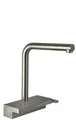 Produktbild: hansgrohe Aquno Select M81 Einhebel-Küchenmischer 250, Ausziehauslauf, 2jet, sBox, 5.9 l/min, 73830800
