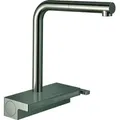 Produktbild: hansgrohe Aquno Select M81 Einhebel-Küchenmischer 250, Ausziehauslauf, 2jet, sBox, 5.9 l/min, 73830800, Farbe: Edelstahl-finish