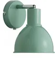 Produktbild: Nordlux Pop Wandleuchte, E27, IP20, 18W, verstellbarer Leuchtenkopf, Neigungswinkel 90°, grün-silber (45841023)
