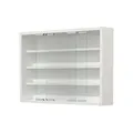 Produktbild: Hängevitrine   ¦ weiß ¦ Maße (cm): B: 57 H: 40 T: 10.0