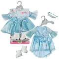 Produktbild: BABY born Eisprinzessinnen-Kleid mit Schlittschuhen und Tiara für 43 cm Puppen