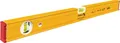 Produktbild: Wasserwaage 80 AS 120 cm Aluminium gelb ± 0,5 mm/m STABILA
