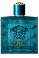 Produktbild: Versace Eau de Parfum Eros Herrenduft 100ml, Türkiser Flakon, frisch-süß, kraftvolle maskuline Signatur