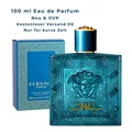 Produktbild: Versace Eros EDP 100 ml Herren Parfum Duft Spray Neu OVP