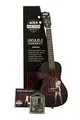 Produktbild: Kala Learn To Play - Anfängerset mit Ukulele Viva Las Vegas (KALA-LTP-C-ELV), 24.1 x 9.5 x 64.8 cm