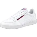 Produktbild: Sneaker KAPPA, Damen, Gr. 41, weiß (weiß, rot), Synthetik, Textil, kontrastfarbene Details, Schuhe Sneaker
