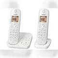 Produktbild: Panasonic KX-TGC422 DECT-Telefon Anrufer-Identifikation Weiß