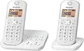 Produktbild: Panasonic KX-TGC422G - Schnurlostelefon - Anrufbeantworter mit Rufnummernanzeige