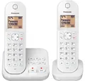 Produktbild: Panasonic KX-TGC422GW - Telefon - weiß Festnetztelefon