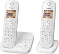 Produktbild: Panasonic KX-TGC422GW weiß, schnurloses DECT-Telefon, mit Ladestation B-Ware