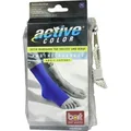 Produktbild: BORT ActiveColor Knöchelbandage M blau, 1 St PZN 06914818