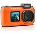 Produktbild: AgfaPhoto Realishot WP9500 – Wasserdichte Digitalkamera Orange - 24 MP, 18X Digitalzoom, 4K Videoaufnahme