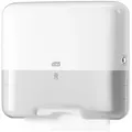 Produktbild: Handtuchspender Tork 553100 Mini Elevation Spender weiß für Zickzack und Lagenfalz Handtücher