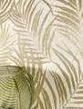 Produktbild: NEWROOM Vliestapete Gold Palmenblätter Tropisch Dschungel Wohnzimmer Elegant