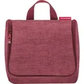Produktbild: reisenthel toiletbag twist maroon - Rot