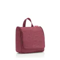 Produktbild: reisenthel - toiletbag - twist maroon