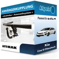 Produktbild: AUTO HAK Anhängekupplung abnehmbar passend für Kia Cee'd Fliessheck 03.2018- neu