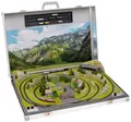 Produktbild: NOCH 88303 Z Modellbahnkoffer Meran Z Märklin miniclub Gleis
