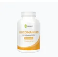 Produktbild: Glucomannan 120 Kapseln - Sättigungs-Kapseln aus der Konjak-Wurzel