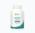 Produktbild: Biotin (Vitamin B7) 120 Kapseln zur Unterstützung von Haut, Haaren
