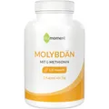 Produktbild: Molybdän 120 Kapseln mit hochdosiertem Molybdän und der Aminosäure L-Methionin