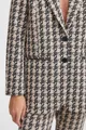 Produktbild: Ichi Jackenblazer IHKATE HOUNDSTOOTH OVERSIZE BL