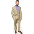 Produktbild: Jonathan Bailey (Beige Suit) Pappaufsteller mini